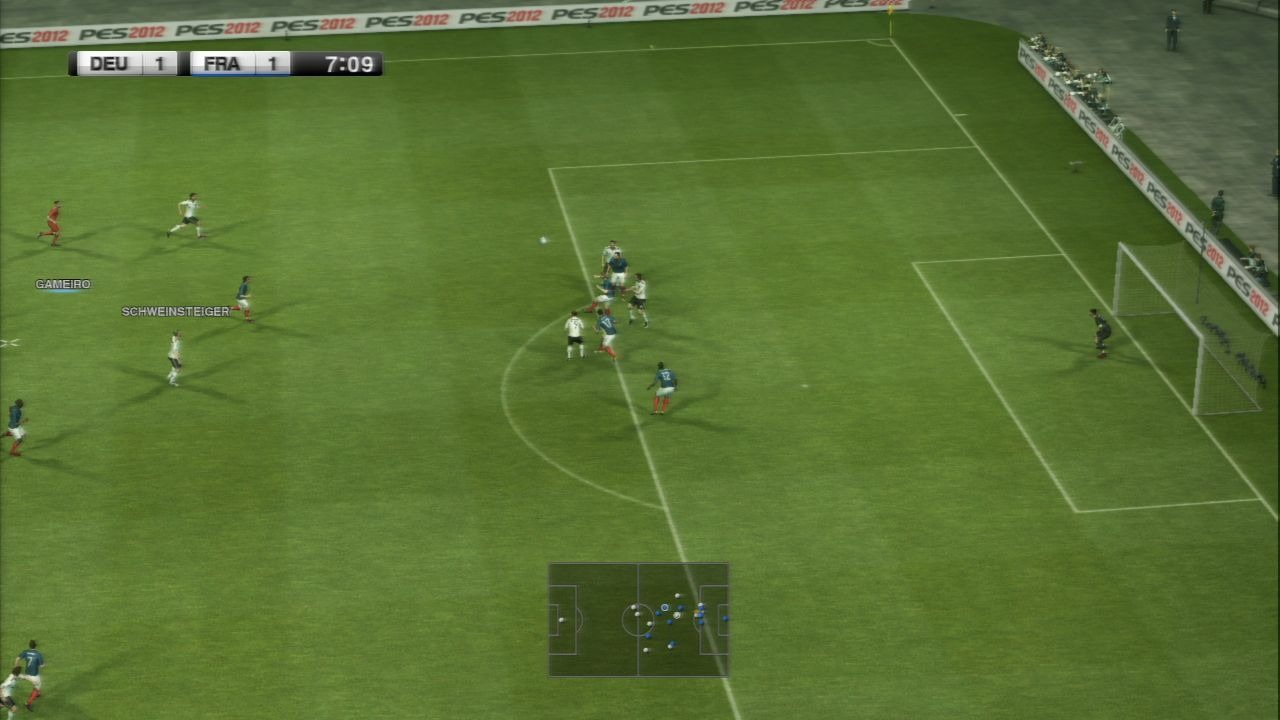 Pro Evolution Soccer 2012